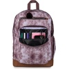 image:imageJansport JS0A2SDD7S1 Cool Student Laptop Backpack Coconut 15 inches  Ergonomic Straps Waterbottle Pocket Campus Weekender Travel RucksackIce Dye
