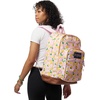 image:imageJansport JS0A2SDD7S1 Cool Student Laptop Backpack Coconut 15 inches  Ergonomic Straps Waterbottle Pocket Campus Weekender Travel RucksackLemonade Stand Pink