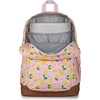 image:imageJansport JS0A2SDD7S1 Cool Student Laptop Backpack Coconut 15 inches  Ergonomic Straps Waterbottle Pocket Campus Weekender Travel RucksackLemonade Stand Pink