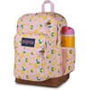 image:imageJansport JS0A2SDD7S1 Cool Student Laptop Backpack Coconut 15 inches  Ergonomic Straps Waterbottle Pocket Campus Weekender Travel RucksackLemonade Stand Pink