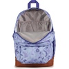 image:imageJansport JS0A2SDD7S1 Cool Student Laptop Backpack Coconut 15 inches  Ergonomic Straps Waterbottle Pocket Campus Weekender Travel RucksackLines  Vines