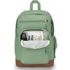 image:imageJansport JS0A2SDD7S1 Cool Student Laptop Backpack Coconut 15 inches  Ergonomic Straps Waterbottle Pocket Campus Weekender Travel RucksackLoden Frost