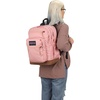 image:imageJansport JS0A2SDD7S1 Cool Student Laptop Backpack Coconut 15 inches  Ergonomic Straps Waterbottle Pocket Campus Weekender Travel RucksackMisty Rose