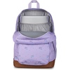 image:imageJansport JS0A2SDD7S1 Cool Student Laptop Backpack Coconut 15 inches  Ergonomic Straps Waterbottle Pocket Campus Weekender Travel RucksackPastel Petals Lilac