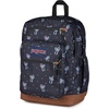 image:imageJansport JS0A2SDD7S1 Cool Student Laptop Backpack Coconut 15 inches  Ergonomic Straps Waterbottle Pocket Campus Weekender Travel RucksackPastel Petals Black
