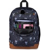 image:imageJansport JS0A2SDD7S1 Cool Student Laptop Backpack Coconut 15 inches  Ergonomic Straps Waterbottle Pocket Campus Weekender Travel RucksackPastel Petals Black