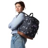 image:imageJansport JS0A2SDD7S1 Cool Student Laptop Backpack Coconut 15 inches  Ergonomic Straps Waterbottle Pocket Campus Weekender Travel RucksackPastel Petals Black