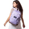 image:imageJansport JS0A2SDD7S1 Cool Student Laptop Backpack Coconut 15 inches  Ergonomic Straps Waterbottle Pocket Campus Weekender Travel RucksackPastel Petals Lilac