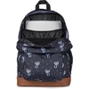 image:imageJansport JS0A2SDD7S1 Cool Student Laptop Backpack Coconut 15 inches  Ergonomic Straps Waterbottle Pocket Campus Weekender Travel RucksackPastel Petals Black