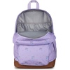 image:imageJansport JS0A2SDD7S1 Cool Student Laptop Backpack Coconut 15 inches  Ergonomic Straps Waterbottle Pocket Campus Weekender Travel RucksackPastel Petals Lilac