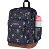 image:imageJansport JS0A2SDD7S1 Cool Student Laptop Backpack Coconut 15 inches  Ergonomic Straps Waterbottle Pocket Campus Weekender Travel RucksackPastel Petals Black