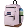 image:imageJansport JS0A2SDD7S1 Cool Student Laptop Backpack Coconut 15 inches  Ergonomic Straps Waterbottle Pocket Campus Weekender Travel RucksackPink Ice