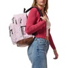 image:imageJansport JS0A2SDD7S1 Cool Student Laptop Backpack Coconut 15 inches  Ergonomic Straps Waterbottle Pocket Campus Weekender Travel RucksackPink Ice