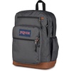 image:imageJansport JS0A2SDD7S1 Cool Student Laptop Backpack Coconut 15 inches  Ergonomic Straps Waterbottle Pocket Campus Weekender Travel RucksackSmokey Grit