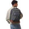 image:imageJansport JS0A2SDD7S1 Cool Student Laptop Backpack Coconut 15 inches  Ergonomic Straps Waterbottle Pocket Campus Weekender Travel RucksackSmokey Grit
