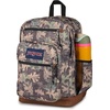 image:imageJansport JS0A2SDD7S1 Cool Student Laptop Backpack Coconut 15 inches  Ergonomic Straps Waterbottle Pocket Campus Weekender Travel RucksackWoodland Camo