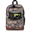 image:imageJansport JS0A2SDD7S1 Cool Student Laptop Backpack Coconut 15 inches  Ergonomic Straps Waterbottle Pocket Campus Weekender Travel RucksackWoodland Camo