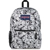 image:imageJanSport 26L Cross Town Backpack  12 inch Classic Daypack Red Hippie DaysDoodle Dots