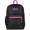 Color Blocked Black