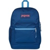 Color Blocked Navy