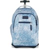 image:imageJanSport Driver 8 Rolling Backpack  Wheeled Travel Bag with 15Inch Laptop Sleeve One Size NavyLucky Bandanna
