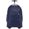 image:imageJanSport Driver 8 Rolling Backpack  Wheeled Travel Bag with 15Inch Laptop Sleeve One Size NavyNavy