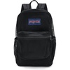 image:imageJanSport Eco Mesh Backpack Red Tape 17 x 125 x 6  Large SemiTransparent Bag for Adults with Laptop Sleeve Padded Back Panel BlackBlack