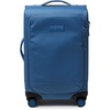 image:imageJanSport Good Latitude Checked Spinner Suitcase  68L Water Resistant Travel Luggage  26inch Large Durable Lightweight Rolling Hardside Softside Bag Emerald PoolElemental Blue
