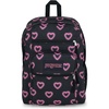 Happy Hearts Black