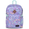 Fluid Floral Pastel Lilac