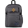 image:imageJanSport Main Campus Backpack  Travel or Work backpack w 15Inch Laptop Sleeve and Dual Water Bottle Pockets NavySmokey Grit