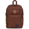 image:imageJanSport Main Campus FX Backpack  Travel or Work Bag w 15Inch Laptop Pack with Leather Trim TravertineBasic Brown