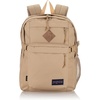image:imageJanSport Main Campus FX Backpack  Travel or Work Bag w 15Inch Laptop Pack with Leather Trim TravertineTravertine