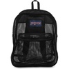 image:imageJanSport Mesh Pack  See Through Backpack Ideal for Class Work Travel or Beach Outings BlackBlack