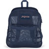 image:imageJanSport Mesh Pack  See Through Backpack Ideal for Class Work Travel or Beach Outings BlackNavy