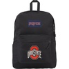image:imageJanSport NCAA Officially Licensed Backpack Ohio State Buckeyes Superbreak Plus with Padded 15 Laptop Sleeve Spacious Computer Bag for Men amp Women Durable Daypack with Bottle Pocket Black