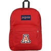 image:imageJanSport NCAA Officially Licensed Backpack Utah Utes Superbreak Plus with Padded 15 Laptop Sleeve Spacious Computer Bag for Men amp Women Durable Daypack with Bottle Pocket Red TapeArizona Wildcats