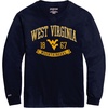 image:imageJanSport NCAA Officially Licensed Campus Long Sleeve T Shirt for Men Soft amp Breathable PreShrunk Cotton Crewneck T ShirtWest Virginia Mountaineers