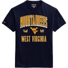 image:imageJanSport NCAA Officially Licensed Campus Short Sleeve T Shirt for Men Soft amp Breathable PreShrunk Cotton Crewneck T ShirtWest Virginia Mountaineers