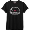 image:imageJanSport NCAA Officially Licensed Graduate Short Sleeve T Shirt for Women Soft amp Breathable CottonPolyester Blend Crewneck T Shirt with Graphic Detailing Everyday University Fan ApparelArkansas Razorbacks