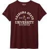 image:imageJanSport NCAA Officially Licensed Graduate Short Sleeve T Shirt for Women Soft amp Breathable CottonPolyester Blend Crewneck T Shirt with Graphic Detailing Everyday University Fan ApparelArizona State Sun Devils