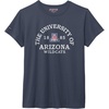 image:imageJanSport NCAA Officially Licensed Graduate Short Sleeve T Shirt for Women Soft amp Breathable CottonPolyester Blend Crewneck T Shirt with Graphic Detailing Everyday University Fan ApparelArizona Wildcats