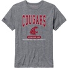 image:imageJanSport NCAA Officially Licensed Pregame Short Sleeve T Shirt for Men Soft amp Breathable Triblend Crewneck T ShirtWashington State Cougars