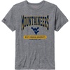 image:imageJanSport NCAA Officially Licensed Pregame Short Sleeve T Shirt for Men Soft amp Breathable Triblend Crewneck T ShirtWest Virginia Mountaineers