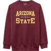 image:imageJanSport NCAA Officially Licensed Rival Crew Sweatshirt Long Sleeve Graphic Pullover for Men Women CottonPolyester BlendArizona State Sun Devils