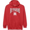 image:imageJanSport NCAA Officially Licensed Rival Hoodie Long Sleeve Unisex Sweatshirt CottonPolyester Blend DoubleLayered HoodRutgers Scarlet Knights