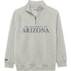 image:imageJanSport NCAA Officially Licensed Rival Quarter Zip Sweatshirt Long Sleeve Unisex CottonPolyester Blend StandUp CollarArizona Wildcats