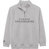 image:imageJanSport NCAA Officially Licensed Rival Quarter Zip Sweatshirt Long Sleeve Unisex CottonPolyester Blend StandUp CollarRival Quarter Zip