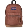 image:imageJanSport Right Pack Expressions Backpack  Main Compartment 15inch Padded Laptop Compartment Side Water Bottle Pocket Utility Pocket with Zippered Rain Flap Denim Wash BlackAged Canvas BrownLt BrnDk Brown