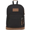 image:imageJanSport Right Pack Premium Backpack  Daypack with 15 Laptop Sleeve Main Compartment Water Bottle Pocket Oyster MushroomBlack